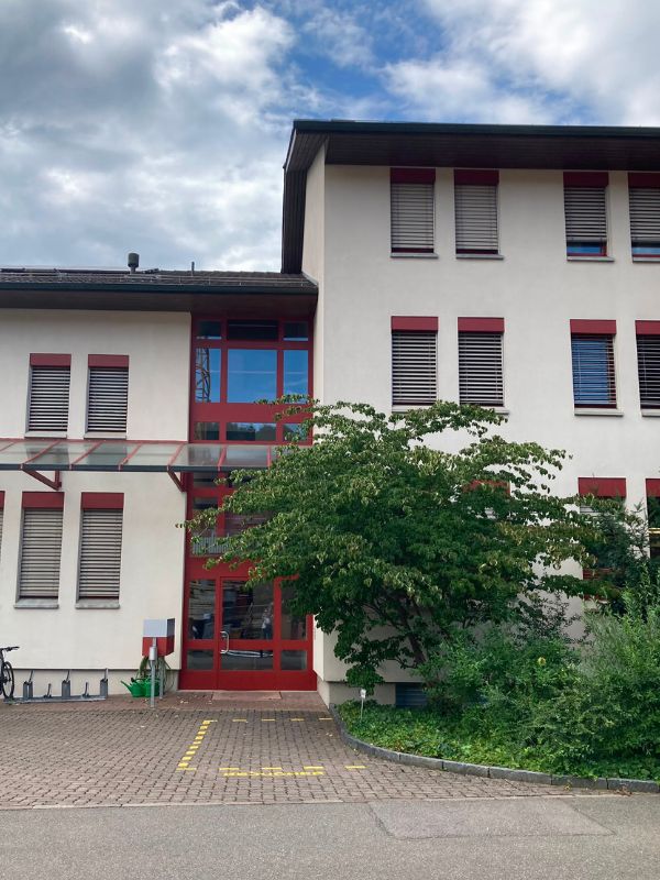 Yoga Mandira - Weststrasse 115 - 8408 Winterthur - Foto 01 - Eingang